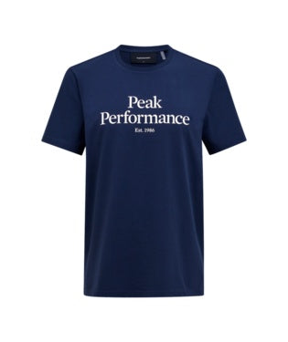 Original Tee Men Bleu Shadow Offwhite