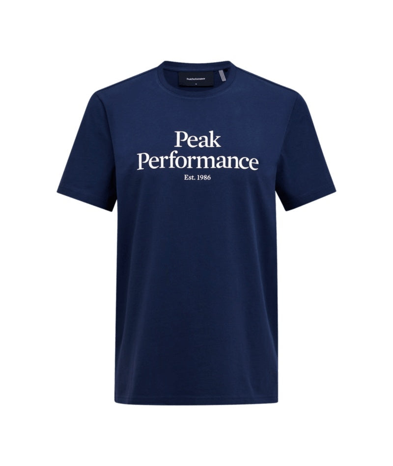 Original Tee Men Bleu Shadow Offwhite