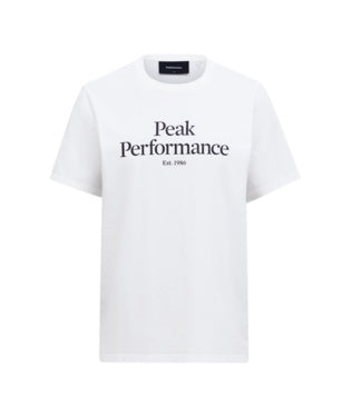 Original Tee Men Offwhite Black