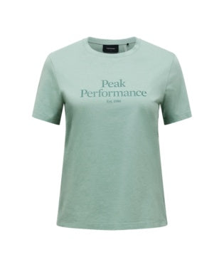 Original Tee Women Green Valley