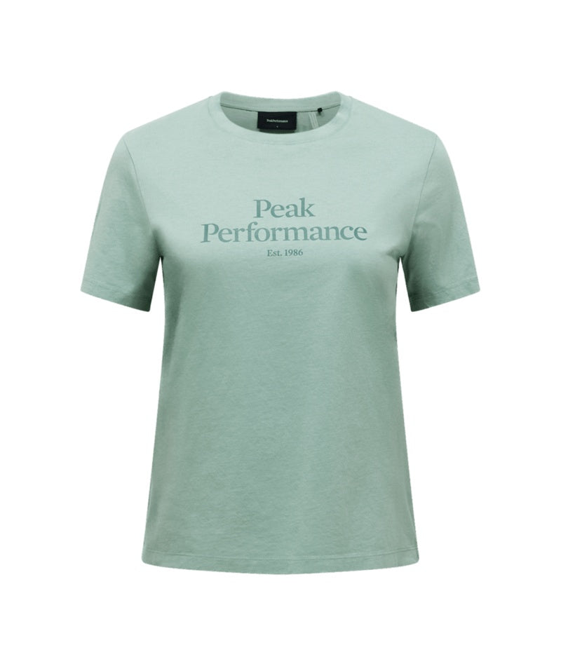 Original Tee Women Green Valley