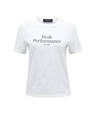 Original Tee Women Offwhite Black