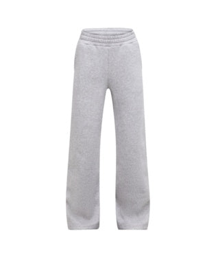 Original Pants Women Med Grey Melange