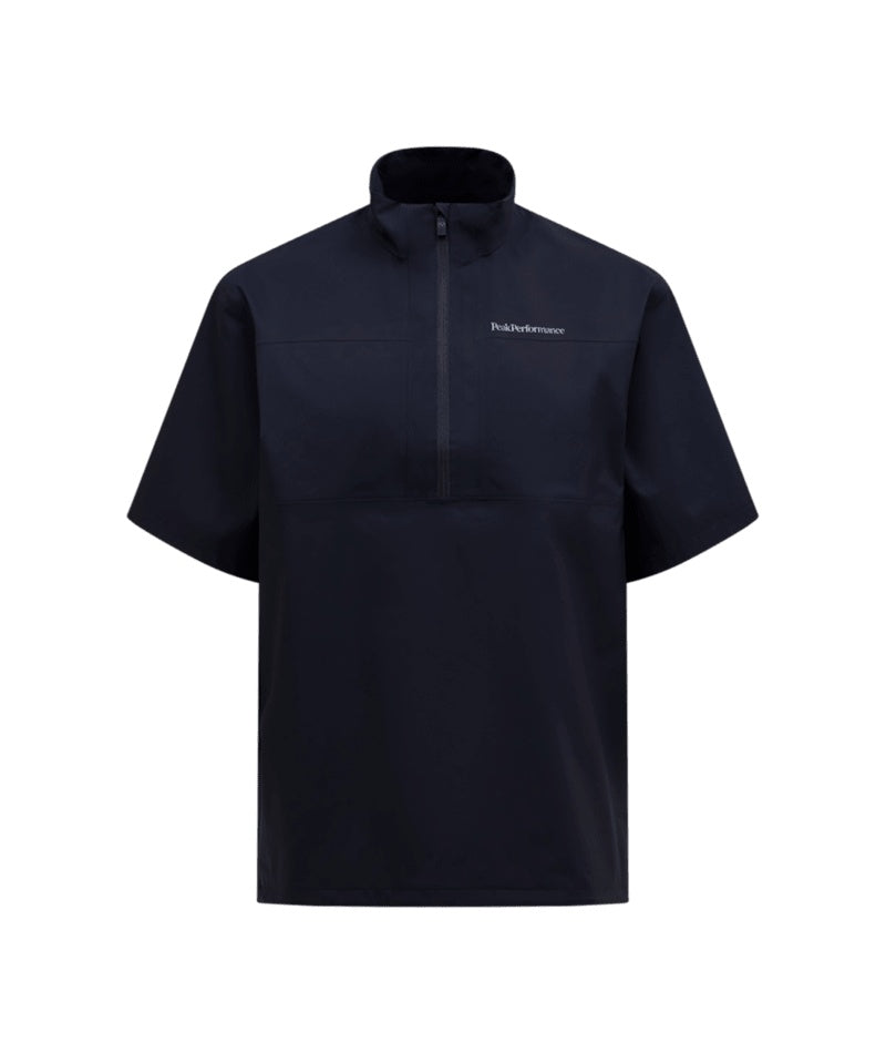 3L Shell Shortsleeve Anorak Men Black