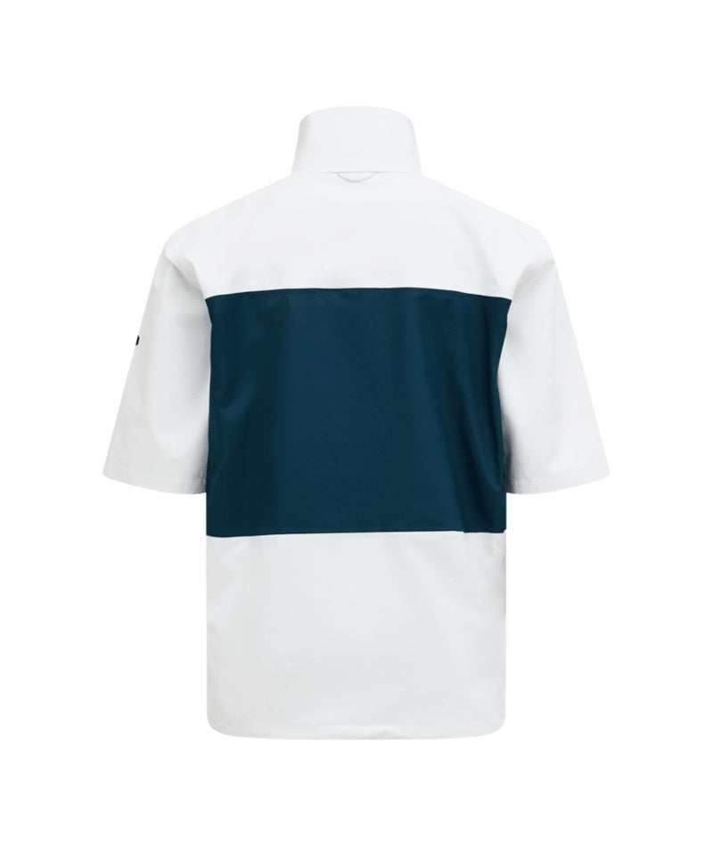 3L Shell Shortsleeve Anorak Women White Ponderosa Pine