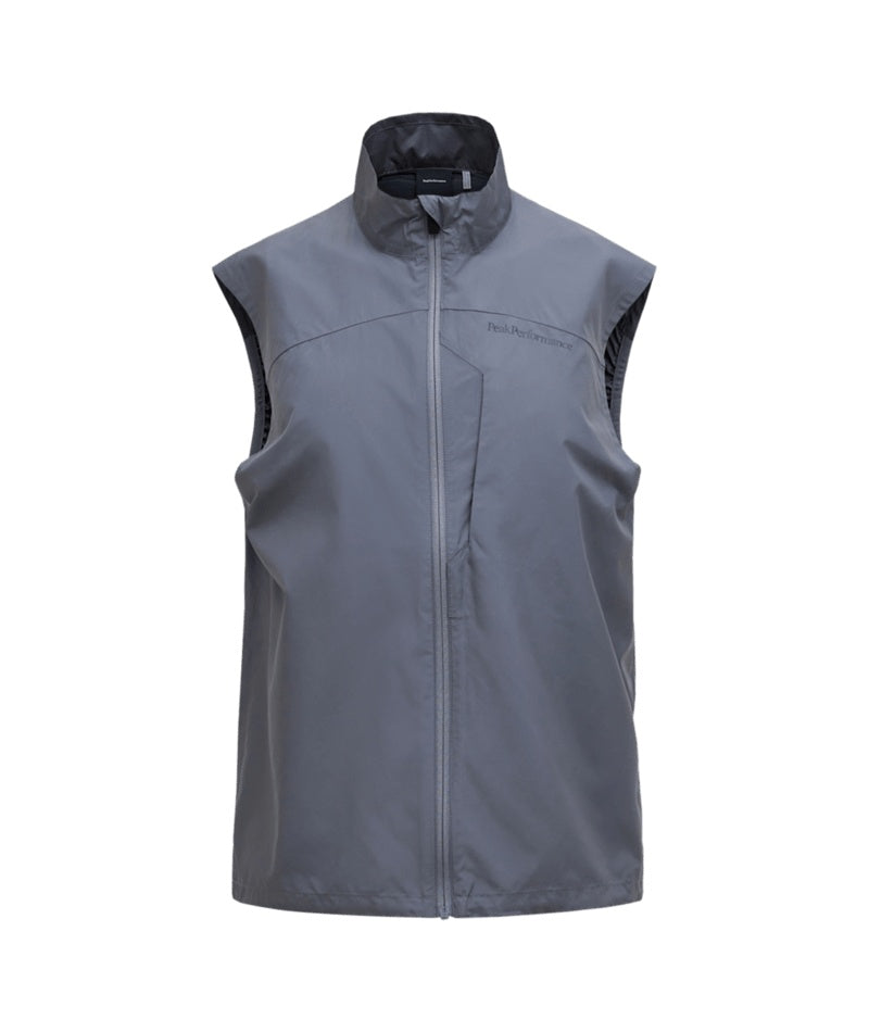 Glider Wind Vest Men Quiet Grey