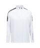 Half Zip Synthetic Baselayer Men White Black