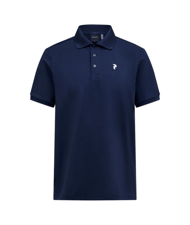 Vespar Polo Men Bleu Shadow