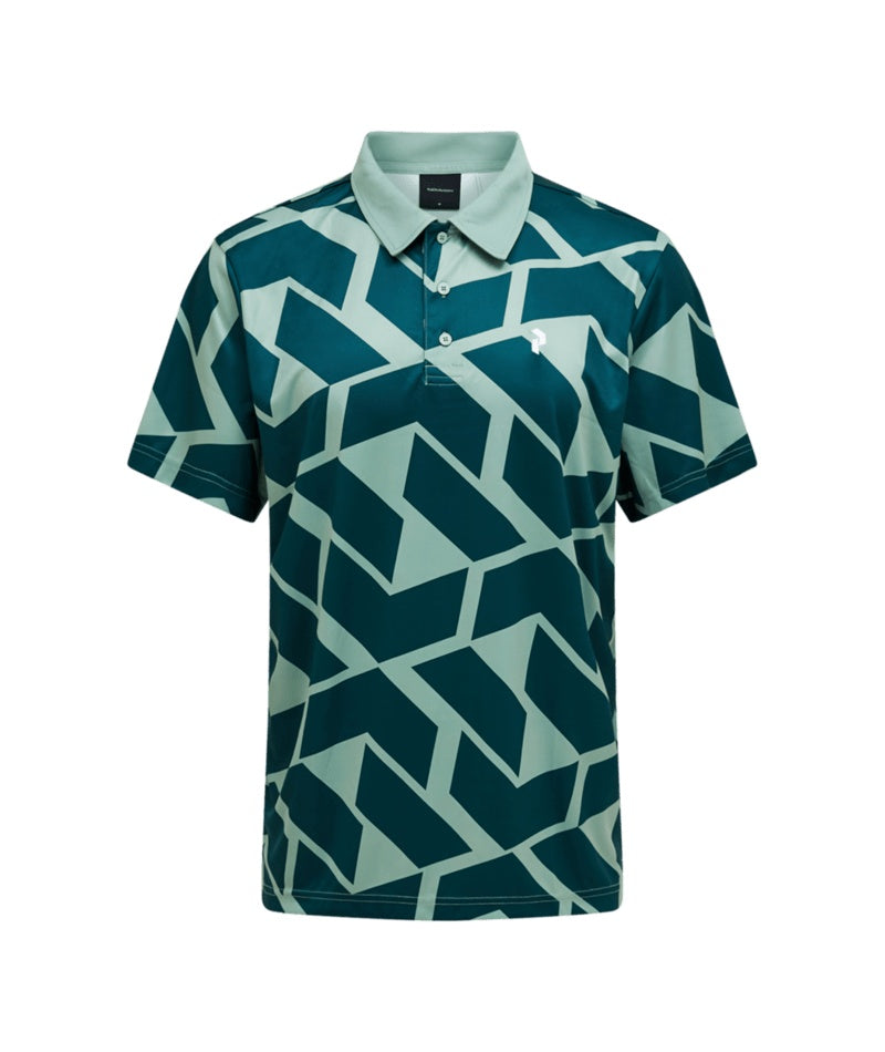 Graphic Polo Men P-Flow