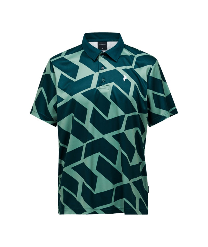 Graphic Polo Men P-Flow