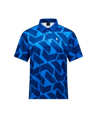 Graphic Polo Men P-Flow