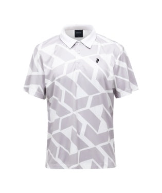 Graphic Polo Men P-Flow