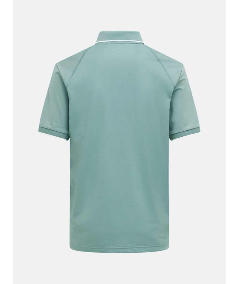 MountainBreath Polo Men Green Valley