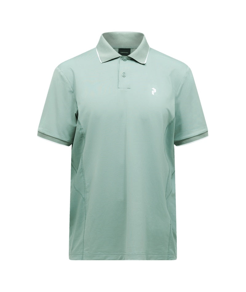 MountainBreath Polo Men Green Valley
