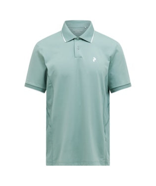 MountainBreath Polo Men Green Valley