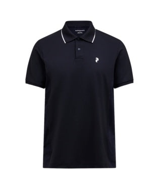 MountainBreath Polo Men Black