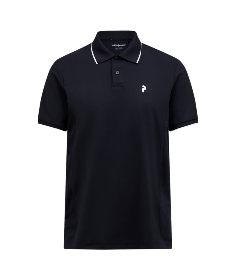 MountainBreath Polo Men Black