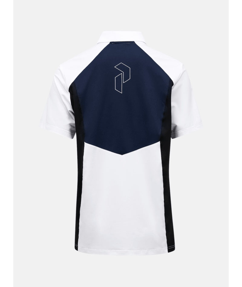 Swift Polo Men White Black