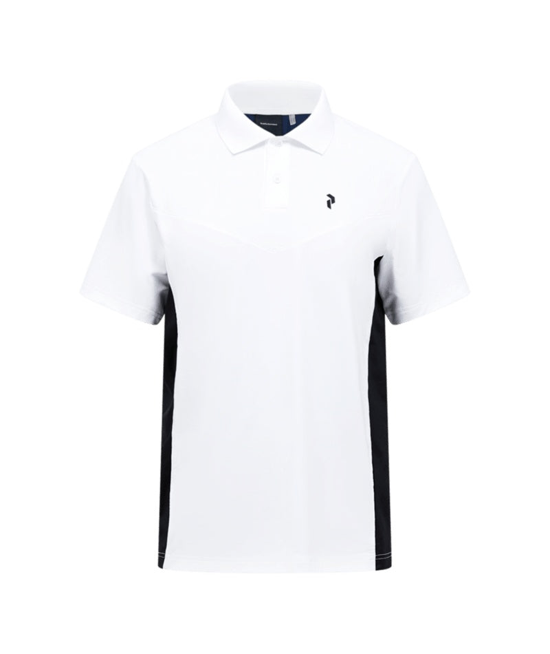Swift Polo Men White Black
