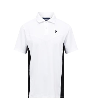 Swift Polo Men White Black