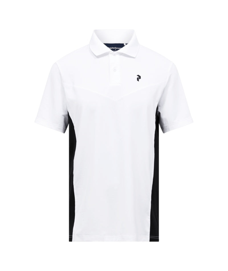 Swift Polo Men White Black