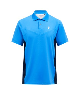 Swift Polo Men Crisp Air Bleu Shadow