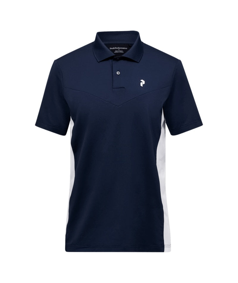 Swift Polo Men Bleu Shadow White