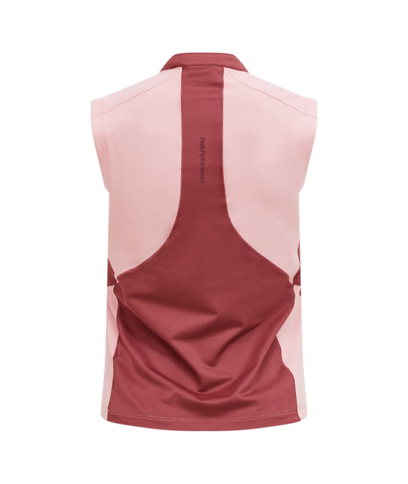 MountainBreath Sleveless Polo Women Warm Blush