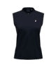 MountainBreath Sleveless Polo Women Black