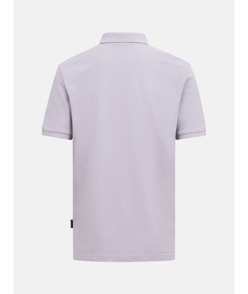 Classic Cotton Polo Men Misty Valley