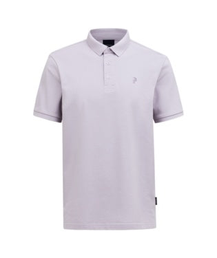 Classic Cotton Polo Men Misty Valley