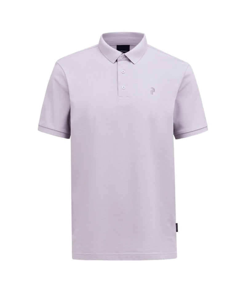 Classic Cotton Polo Men Misty Valley