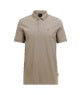 Classic Cotton Polo Men Avid Beige