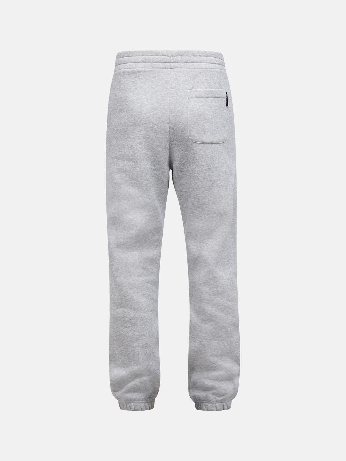 M Original Pants-MED GREY MELANGE