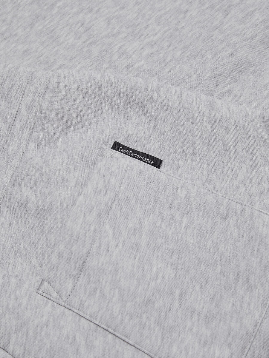 M Original Pants-MED GREY MELANGE