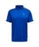Player Polo Men True Bleu White