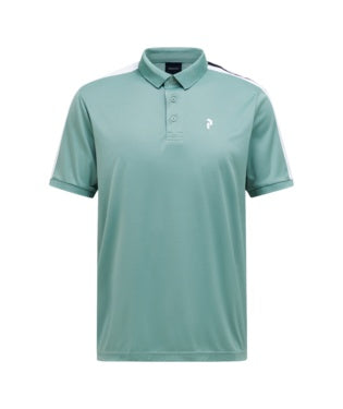 Player Polo Men Green Valley White