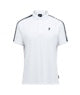 Player Polo Men White Bleu Shadow
