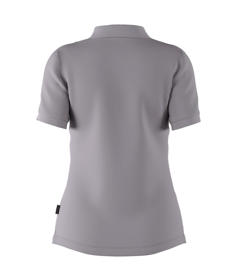 Classic Cotton Polo Women Mistyt Lavender
