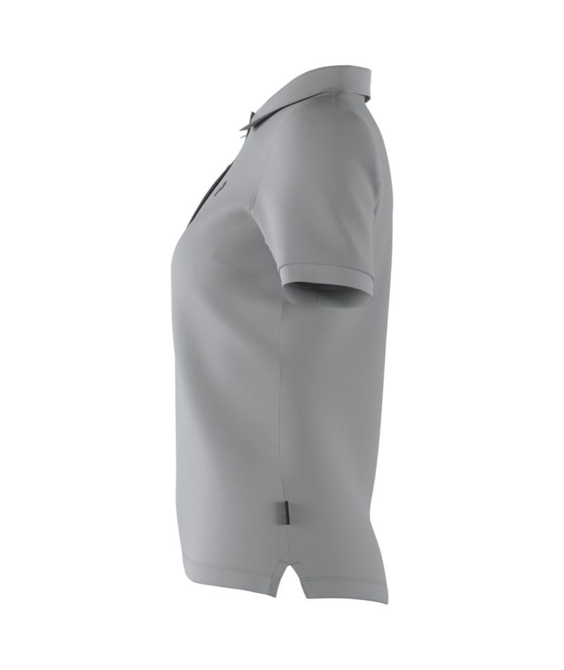 Classic Cotton Polo Women Summit Smoke