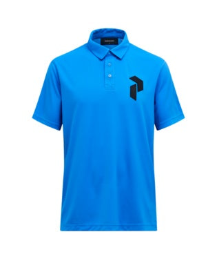Panmore Polo Men Crisp Air Blue