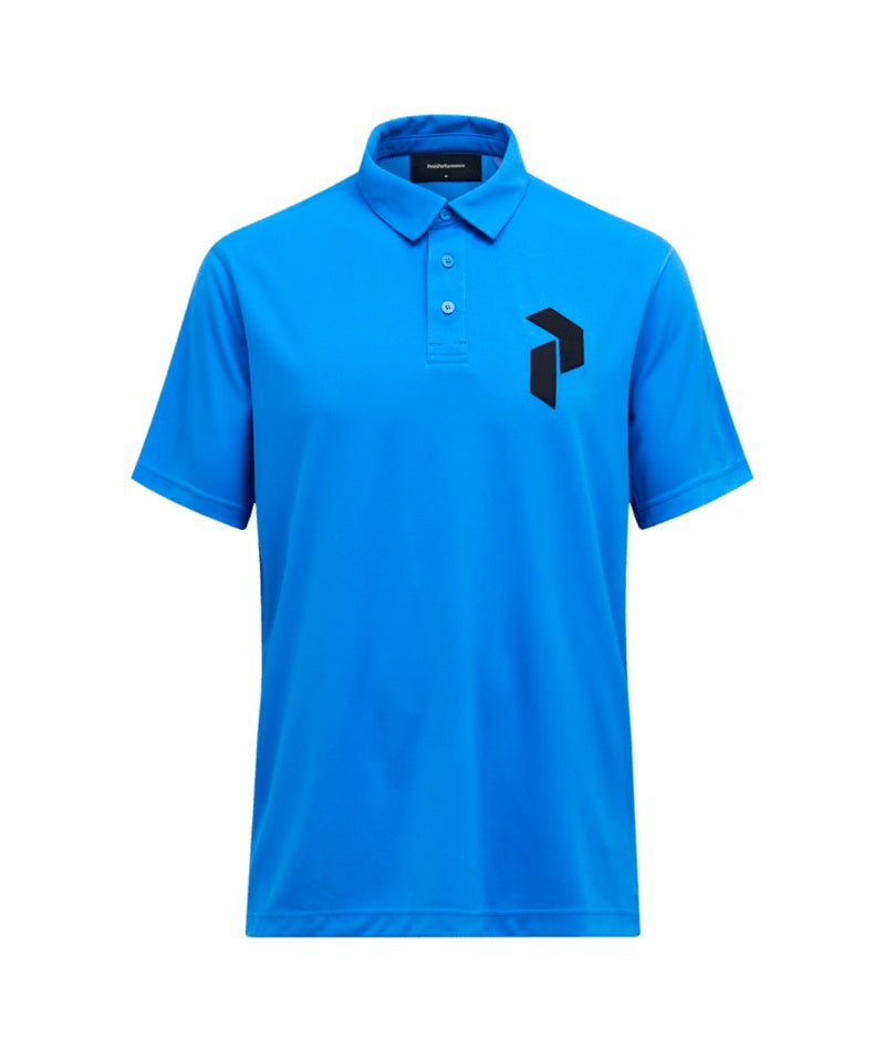 Panmore Polo Men Crisp Air Blue
