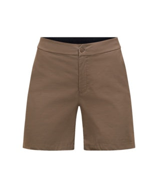 Player Shorts Women Terrain Tan