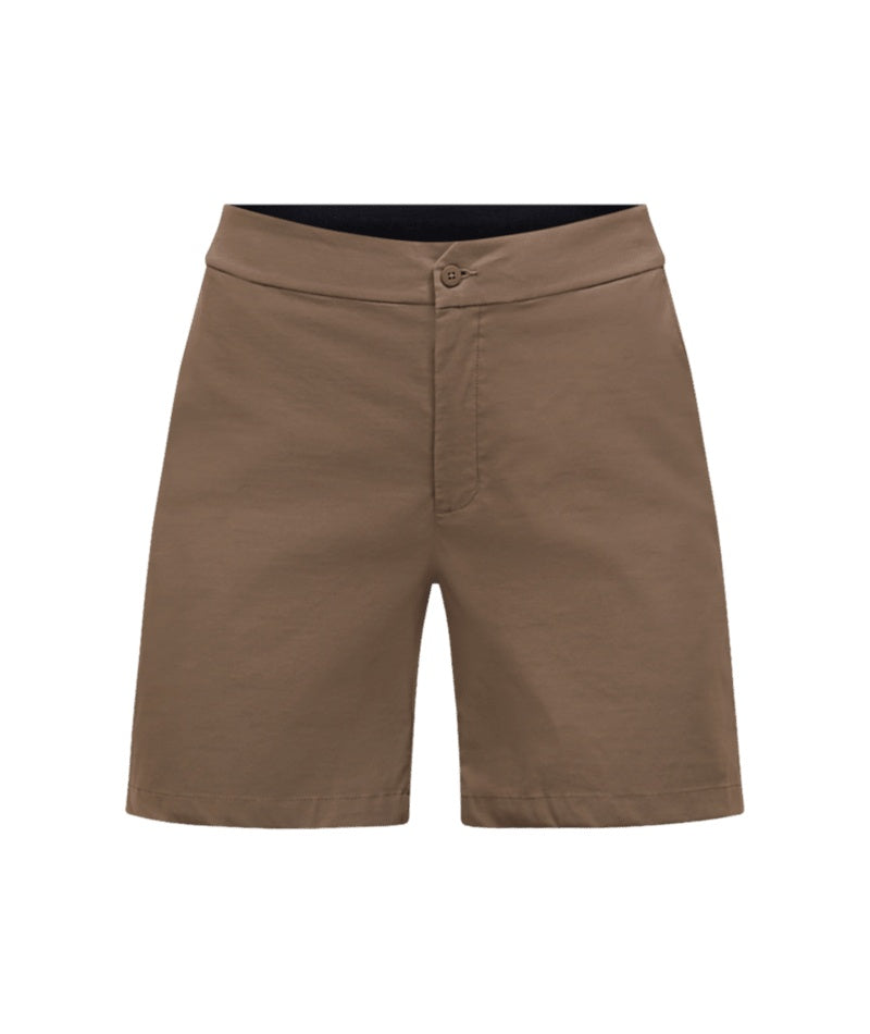 Player Shorts Women Terrain Tan