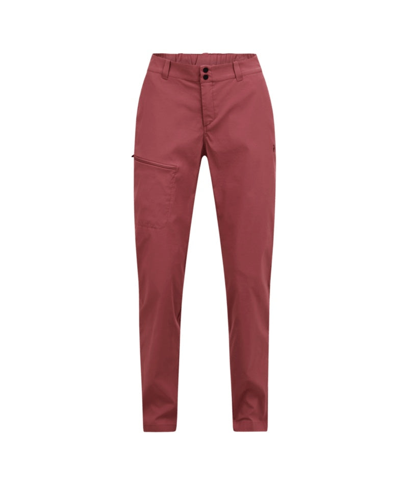 Iconiq Pants Women Wild Rouge