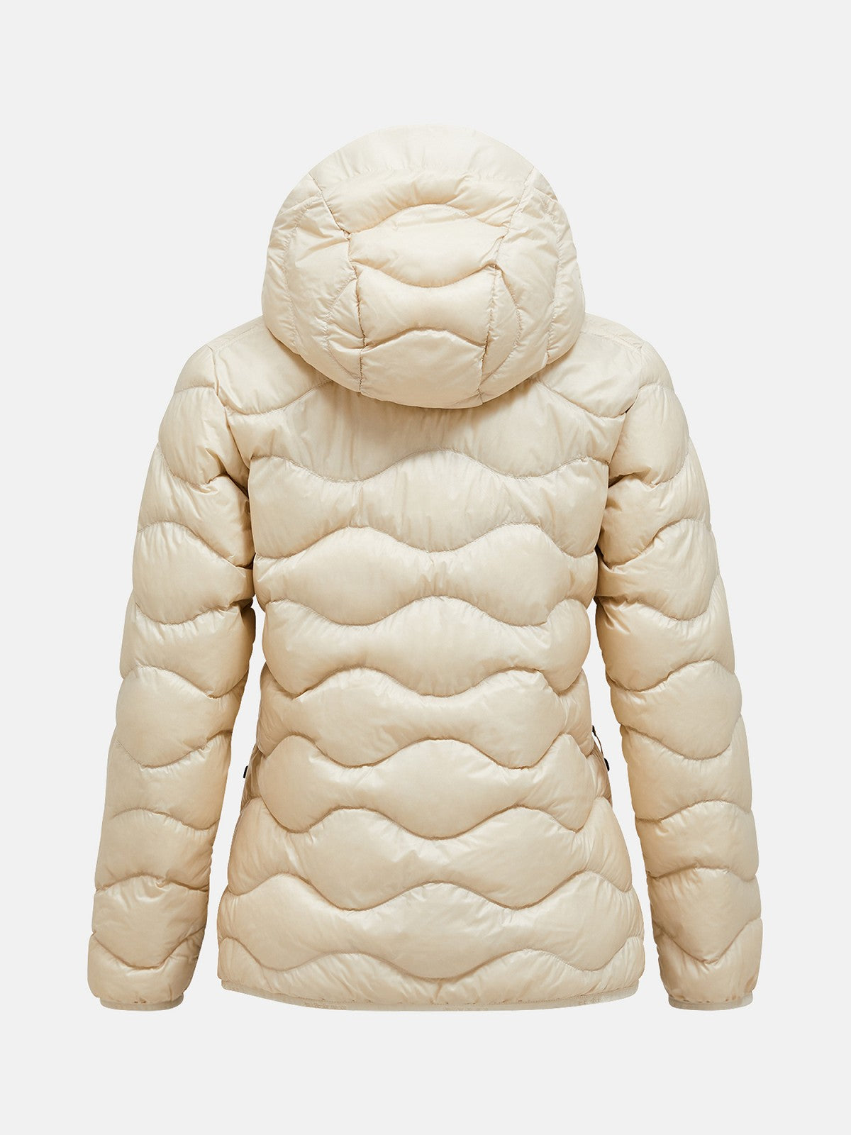 Helium Down Hood Jacket Women Sand Fog