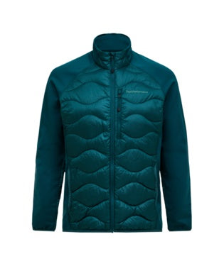 Helium Down Hybrid Jacket Men Ponderosa Pine