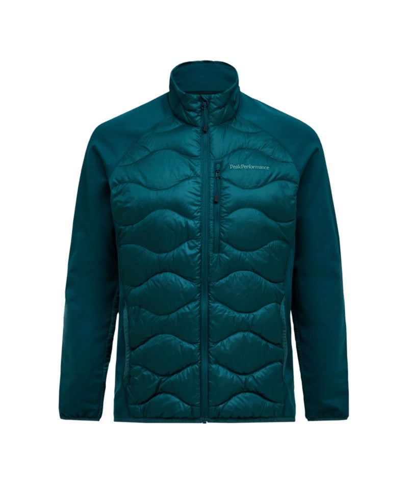 Helium Down Hybrid Jacket Men Ponderosa Pine