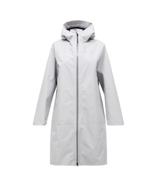 Treeline HIPE® 2.5L Shell Parka Women Summit Smoke