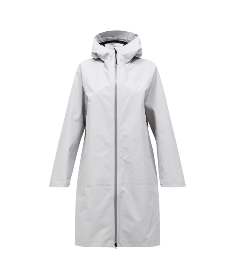 Treeline HIPE® 2.5L Shell Parka Women Summit Smoke